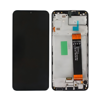 Ecran Tactile Noir Premium avec Châssis Samsung Galaxy A23 4G A235 _ MBX-239308