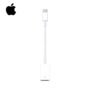 Apple Adaptateur OTG USB-C Femelle vers USB-C Mâle (Blanc) _ MJ1M2ZM/A