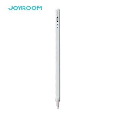 JOYROOM Stylet Actif pour iPad (avec 2 Pointes de Remplacement) Blanc _ JR-X9S